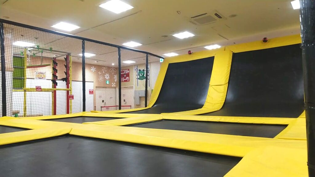 ninjapark trampoline