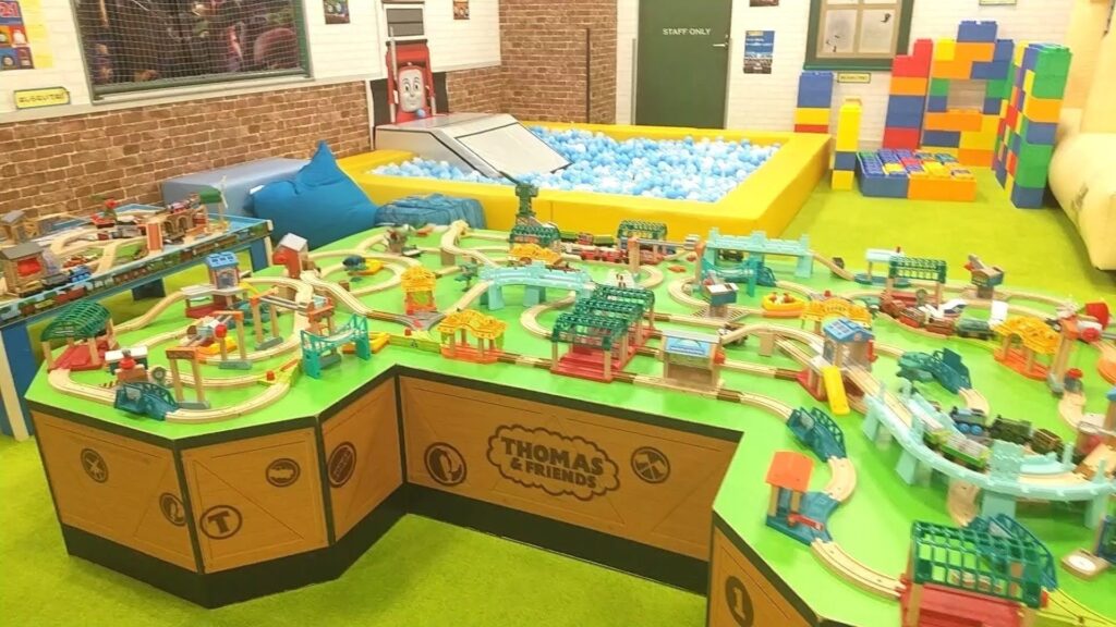 Thomas Station Thomas's Exciting Square