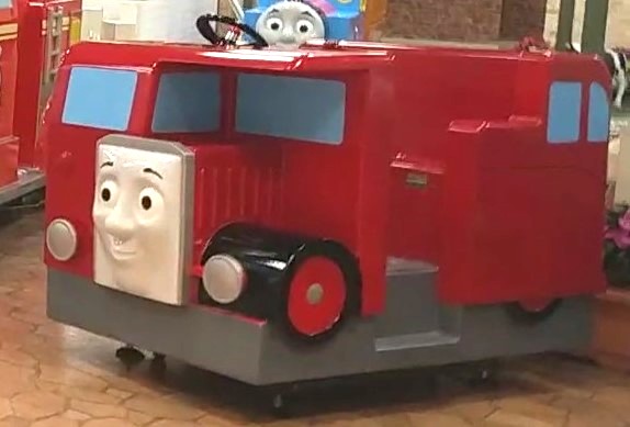 Thomas Station Bertie the Bus