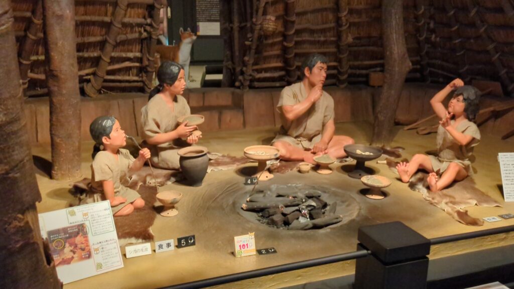 Yayoibunkan_museum_Yayoi people's life